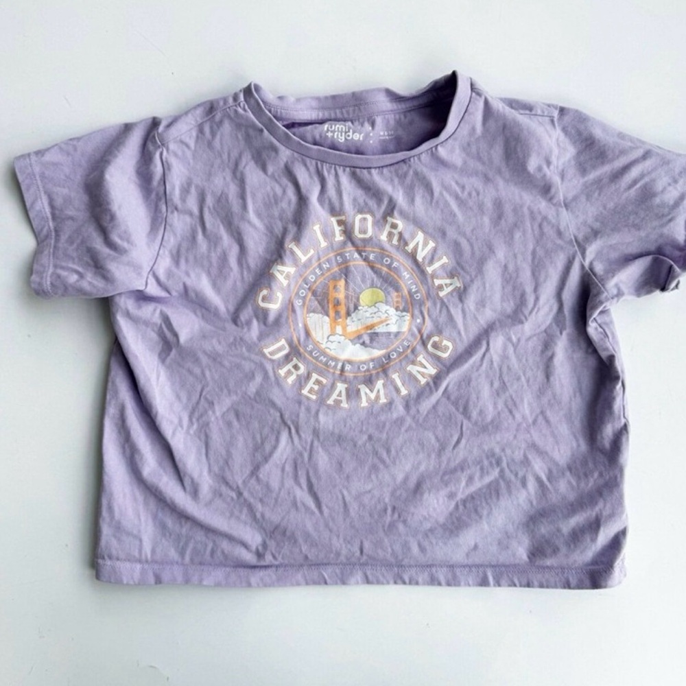 Rumi + Ryder Tee